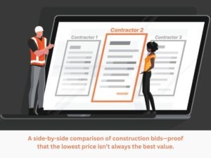 Comparing Construction Bids
